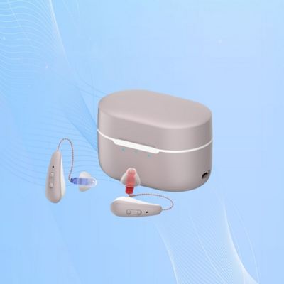 Ayuda auditiva BTE OTC con chip digital de 16 canales Amplificador auditivo recargable