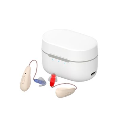 Y03A Ayuda auditiva digital BTE con cancelación de ruido para personas mayores