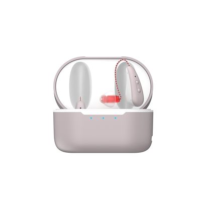 Dispositivo digital invisible de asistencia para sordos, batería de 60 horas, salida de sonido de 115 dB