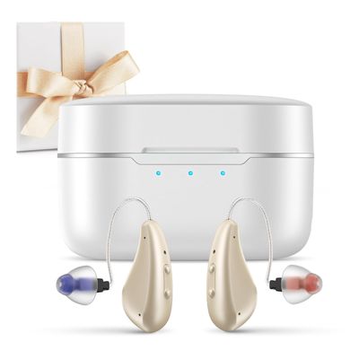 Get Relief from Moderate To Severe Hearing Loss with Our OTC Hearing Aids CE Certified 4 Programs