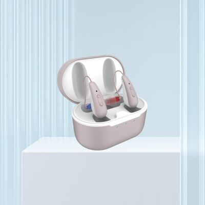 4 Programas Digitales ITC CIC Audífono La Solución Definitiva para el Alivio de la Pérdida Auditiva de Moderada a Severa