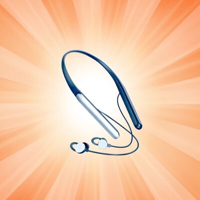 Audífono de venta libre con control de volumen equipado con Bluetooth Versión 52 que ofrece conexión inalámbrica fluida y sonido claro