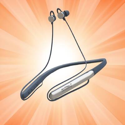 Ayuda auditiva Bluetooth IPX5 a prueba de agua con construcción de silicona y tiempo de carga de 2 horas que admite uso durante todo el día